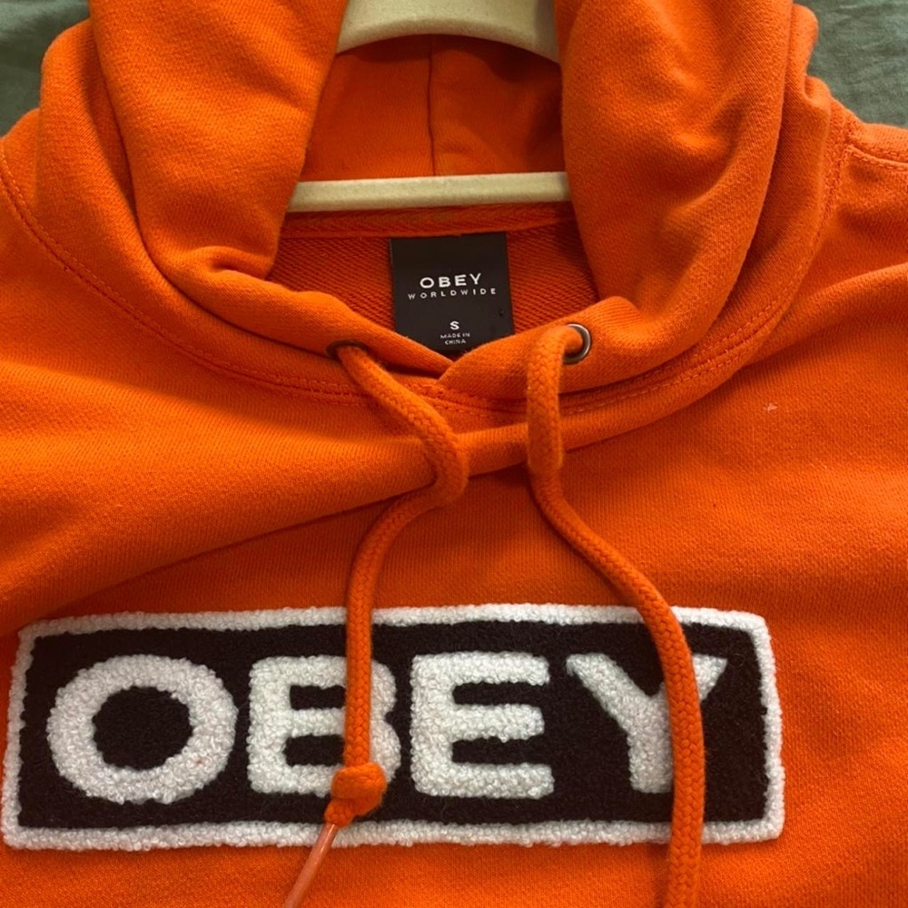 Obey hoodie